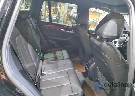 2024 BMW X3 xDrive30I from USA, damaged, VIN 5UX53DP08R9W18443